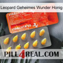 Leopard Secret Miracle Honey new01